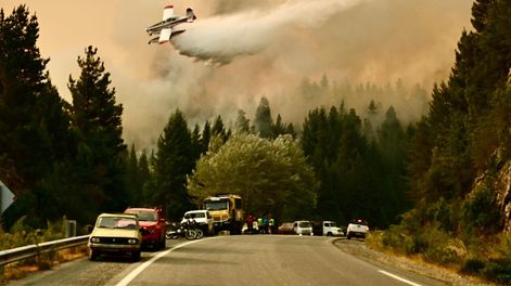 Pronostican lluvias en Chubut en medio incendios forestales: hermetismo oficial y 12.000 hectáreas afectadas.