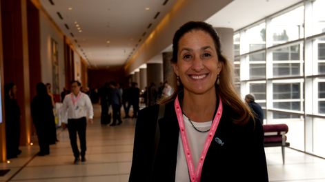 La empresaria Sofía Pescarmona presente en el Foro de Inversiones