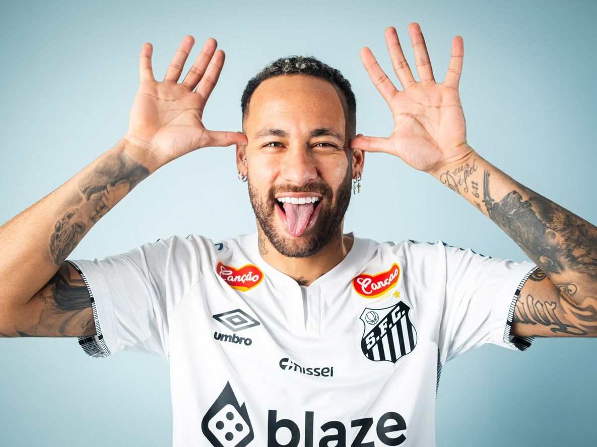 Neymar volvió al Santos.