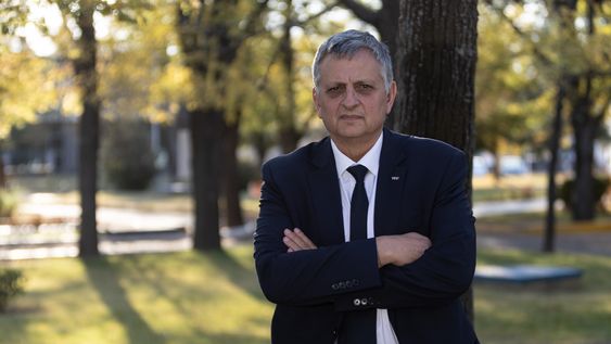 Horacio Marín, CEO de YPF en la Refinería de Luján de Cuyo. Horacio Marín, CEO de YPF en la Refinería de Luján de Cuyo.