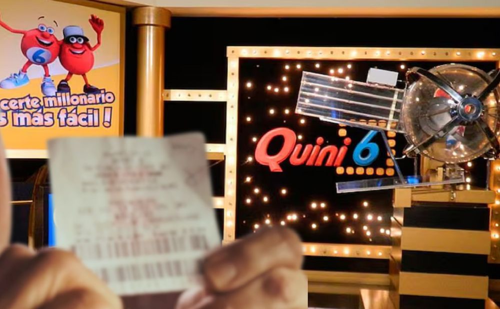 Se viene un Quini 6 hist&oacute;rico por $13.400 millones