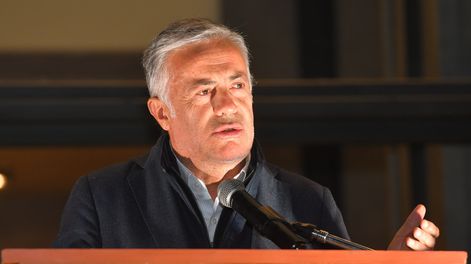 Alfredo Cornejo participó de la inauguración del Tótem Hotel & Spa en San Martín