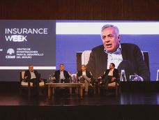 Alfredo Cornejo participó de la nueva edición del Insurance Week en Bariloche junto a otros gobernadores