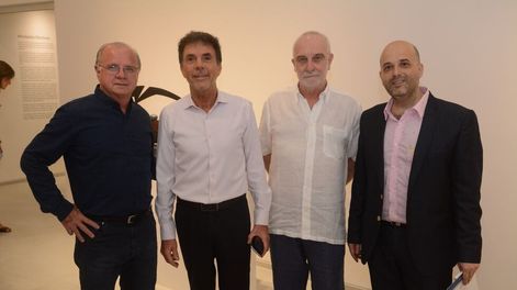 Pinturas y esculturas: cita obligada en ArteH, Espacio Hipercerámico