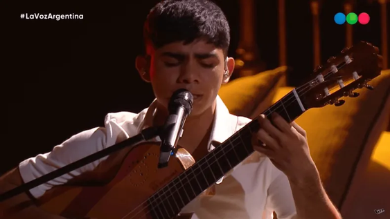 Jaime Muñoz y la triste noticia que recibió al momento de convertirse en semifinalista de La Voz Argentina
