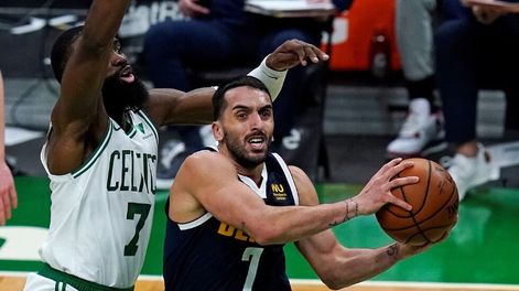 El cordobés Facundo Campazzo y otro gran desafío contra Portland. / Gentileza.