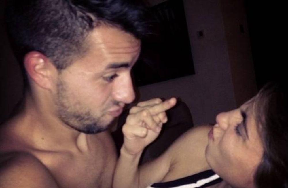 Cinthia Fernández y su dulce carta a Matías Defederico