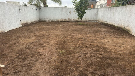 El dueño no le aprobó las mejoras de una casa a los inquilinos y estos decidieron quitar todo. 