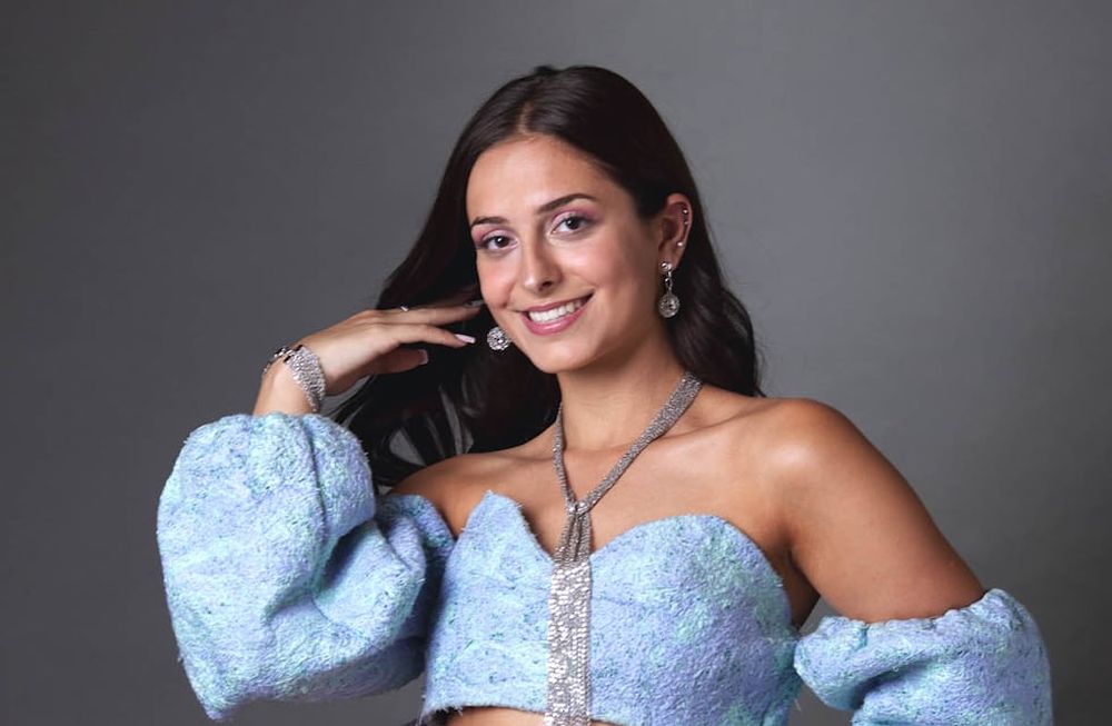 María del Pilar Ganem Torrens es la reina de Tunuyán, aspirante al trono nacional de la Vendimia 2023.