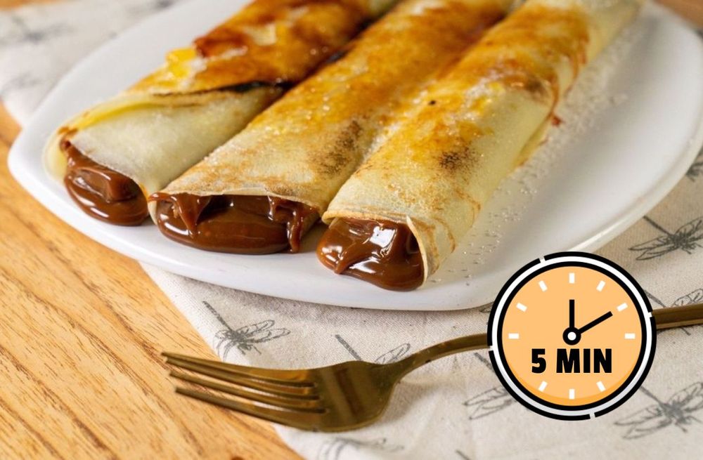 Listos en 5 minutos estos panqueques proteicos son ideales para un desayuno delicioso