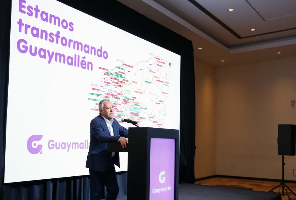 El gobernador Alfredo Cornejo respaldó la iniciativa y destacó la previsibilidad que genera para el sector privado y la articulación con la Provincia.