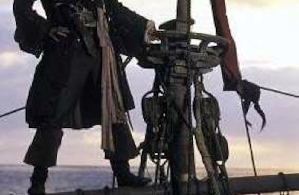 ¡Se hundió La Perla Negra de Jack Sparrow!