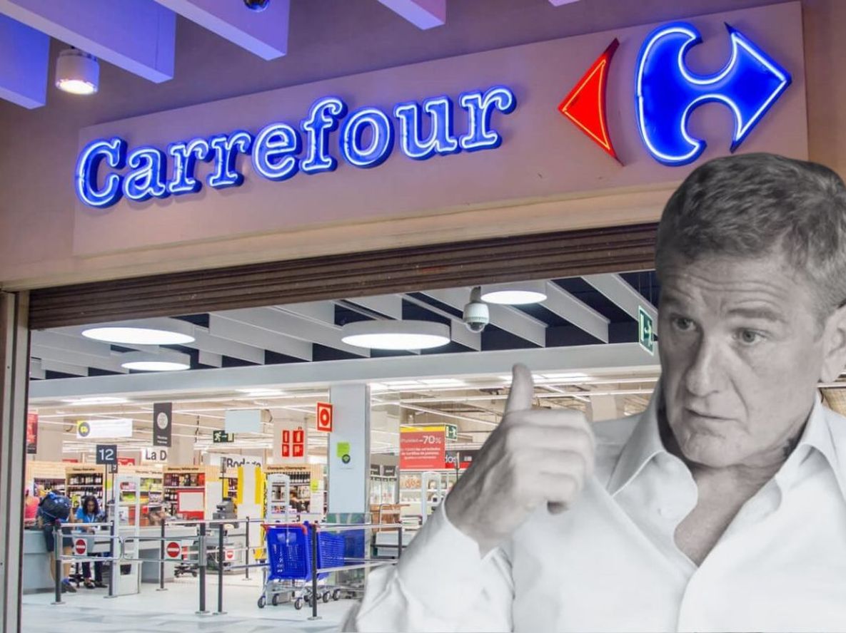 La oferta que hizo De Narváez para comprar Carrefour en Argentina