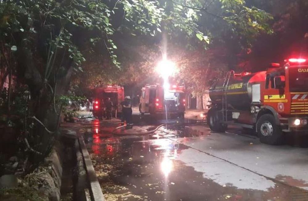 Una fuerte explosión” y sirenas a la medianoche asustaron a mendocinos, ¿qué pasó?