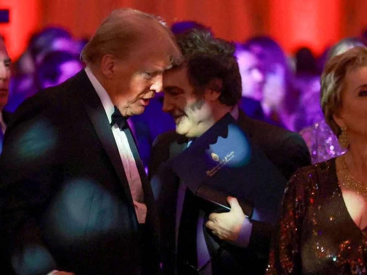 Javier Milei repudió el intento de asesinato a Donald Trump.&nbsp;