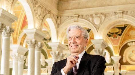 Mario Vargas Llosa.