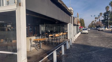 San Martín: Por el fuerte rechazo, dejaron en suspenso la remoción de los gazebos del centro