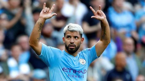 Sergio Agüero se va del City aunque todavía no tiene su futuro definido. / archivo