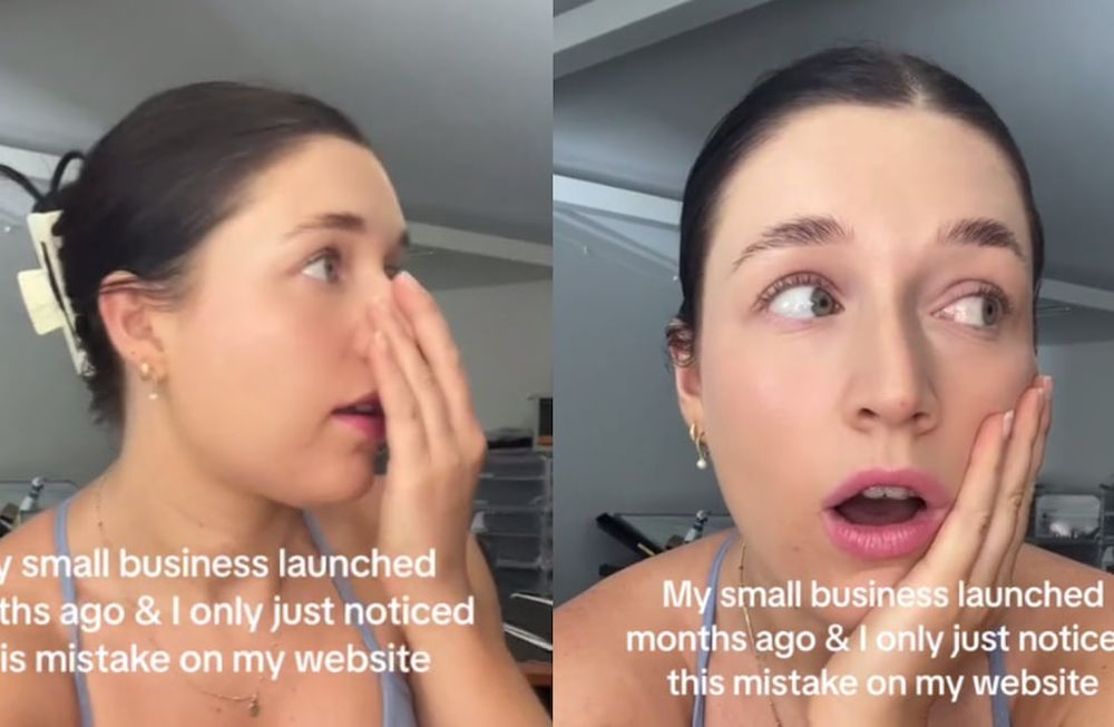 La moraleja es que siempre tienes que comprobar dos veces, incluso tres veces las cosas antes de hacerlas, aconsejó sobre lo sucedido.Foto: Captura video