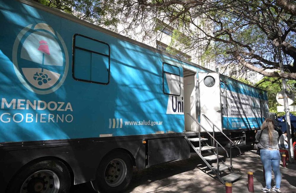 Móvil ginecológico gratuito en la peatonal