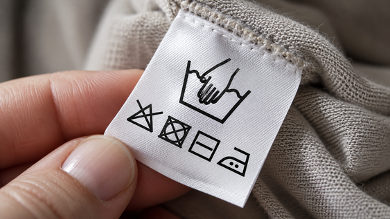 que significan los simbolos de las etiquetas de la ropa y cual te advierte que una prenda no debe ir al lavarropas