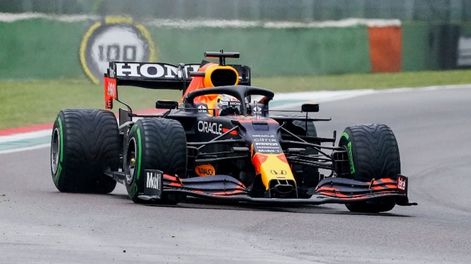 Vestappen fue el gran dominador en Imola y logró su undécimo triunfo en F1. (AP)