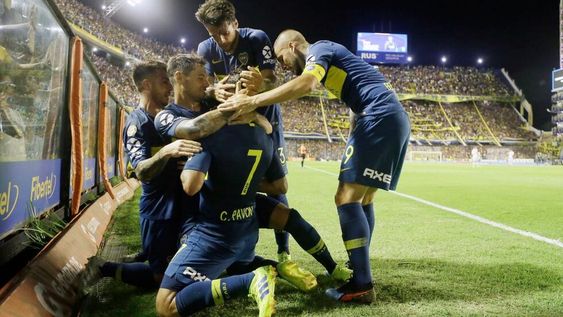 Boca derrotó a Lanús en la Bombonera