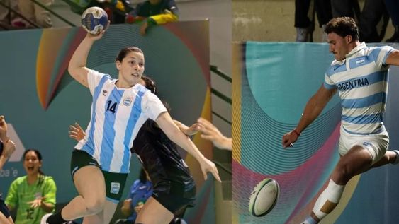 Sofía Manzano y Rodrigo Isgró se convirtieron en medallistas en los Juegos Odesur