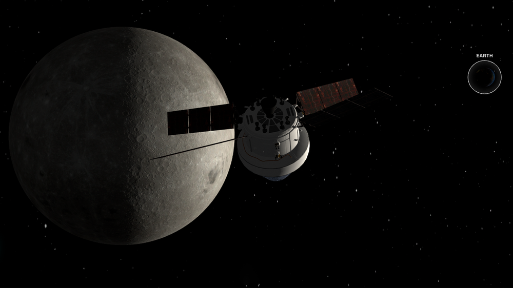 Tripulación de Artemis II supera récord de distancia a la Tierra de Apolo 13.