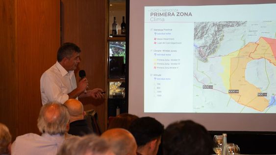 Las bodegas nucleadas bajo la Denominación de Origen Controlada Luján de Cuyo presentaron estudios de investigación. Archivo.