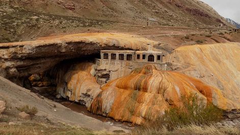 Puente del Inca: vecinos cortarán la ruta en reclamo y podría haber demoras para ir a Chile. Foto: Archivo Los Andes.