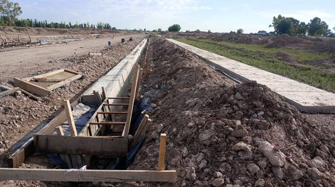 San Martín: la ciudad sigue creciendo hacia el noroeste con un nuevo barrio.