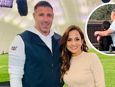 Dianna Russini y Mike Vrabel habría tenido un romance extramatrimonial Dianna Russini y Mike Vrabel habría tenido un romance extramatrimonial