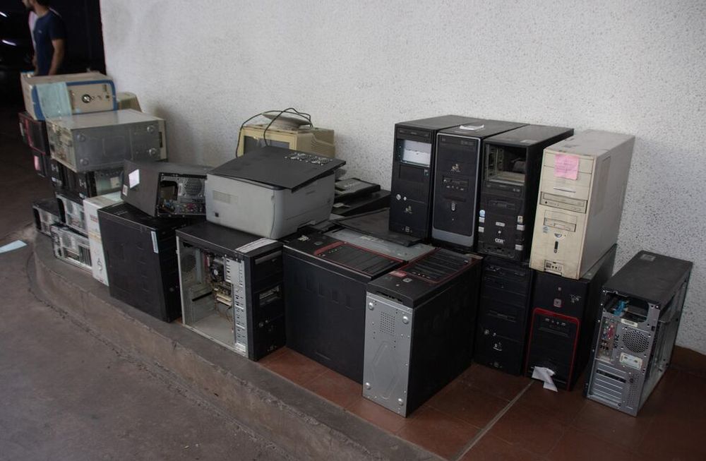 La Ciudad realizará una nueva colecta de RAEEs