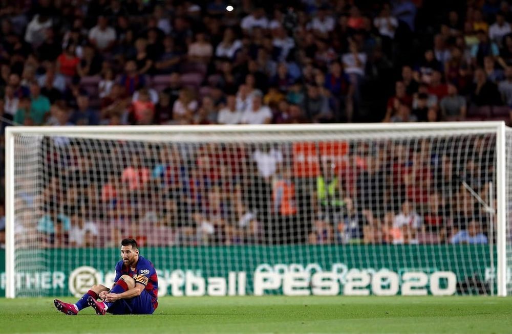 Messi volvió a lesionarse y prendió las alarmas en Barcelona y la Selección Argentina