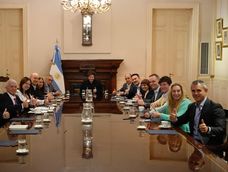 Javier Milei convocó a una nueva reunión de Gabinete tras las decisiones en Diputados.