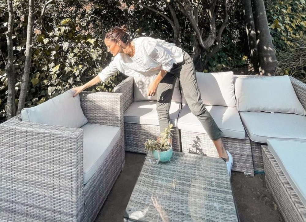 Paula Chaves y Pedro Alfonso tienen una bonita casa, pensada en las comodidades de sus tres hijos.