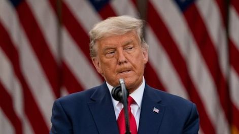 Los últimos días de Donald Trump como Presidente de los Estados Unidos.