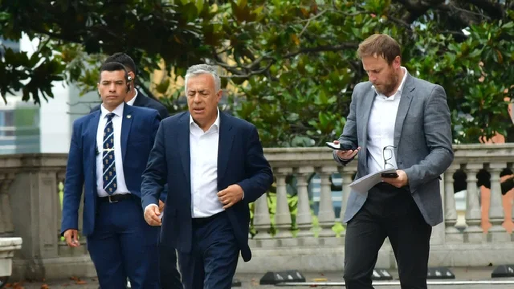Cornejo, en el Consejo de Mayo.