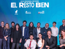 Así se vivió el lanzamiento de El Resto Bien, la nueva serie con Benjamín Vicuña