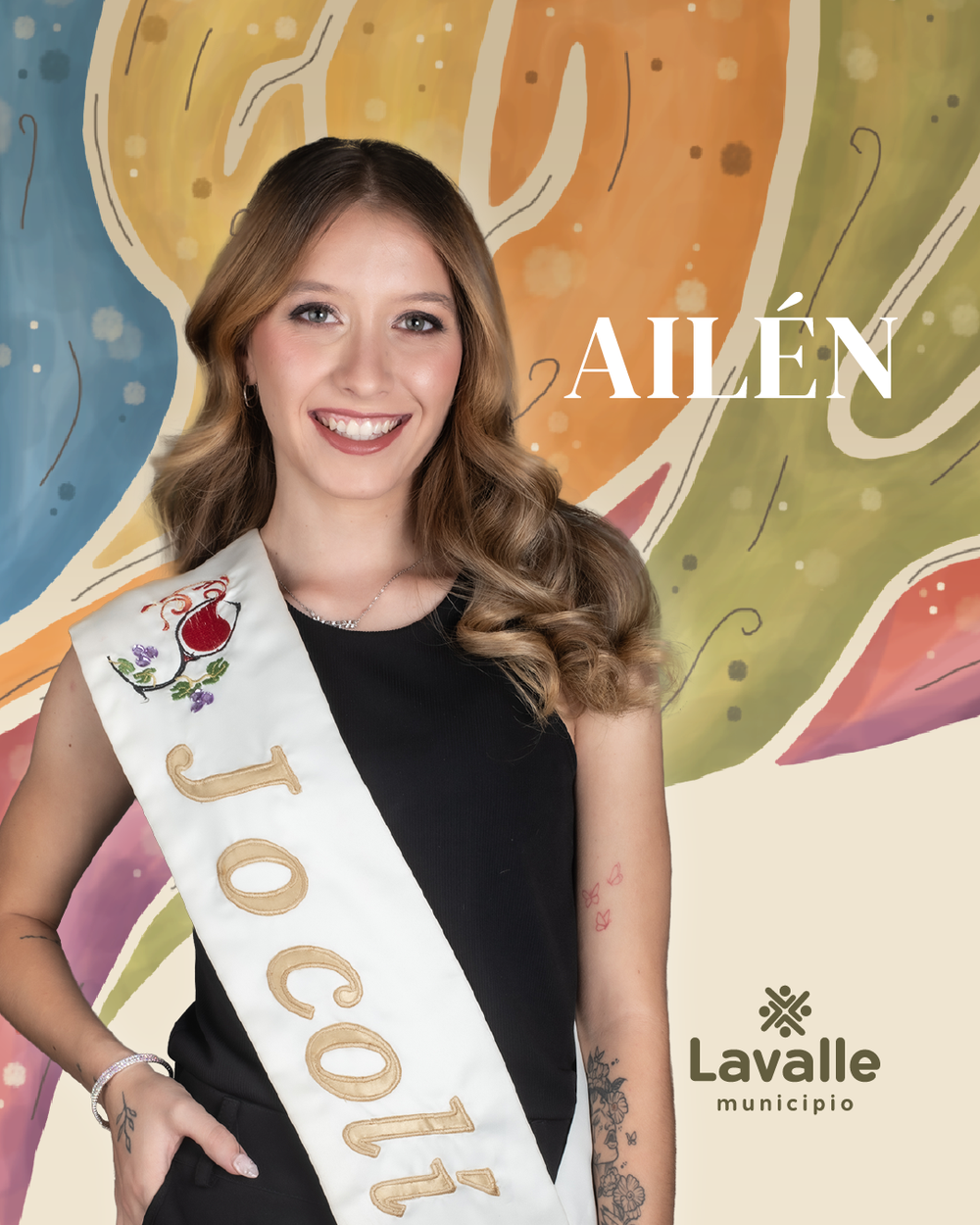 Vendimia de Lavalle: Jocolí -Ailén Sthefanía Antunez Ponce Vendimia de Lavalle: Jocolí -Ailén Sthefanía Antunez Ponce