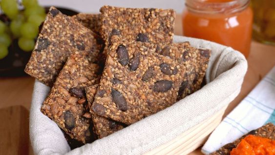 Estas galletitas de semillas son ideales para cualquier momento.
