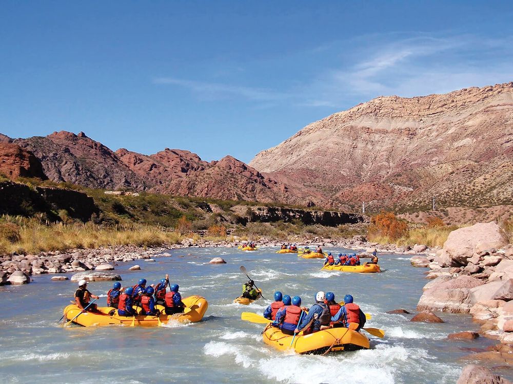 Turismo en Mendoza. Imagen ilustrativa