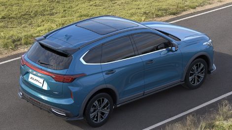 GWM Haval Jolion Pro HEV, el SUV híbrido que llega a Argentina a precio conveniente