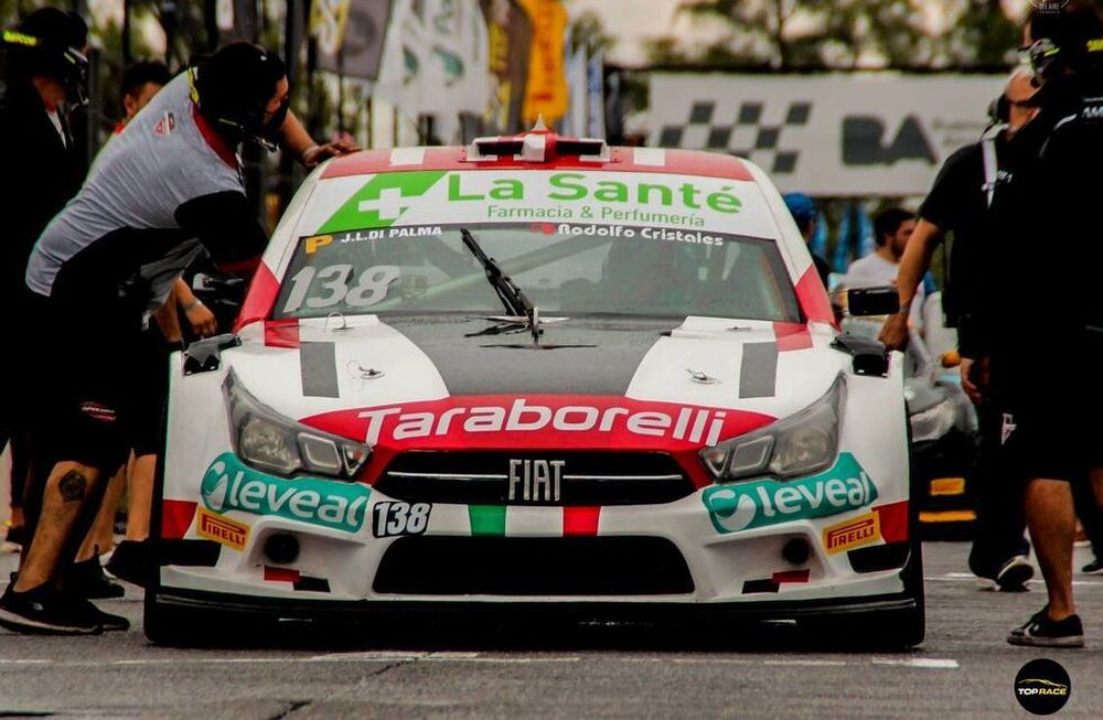 Josito Di Palma hizo referencia al abandono que lo dejó con las manos vacías mientras lideraba la final del Top Race en Buenos Aires.