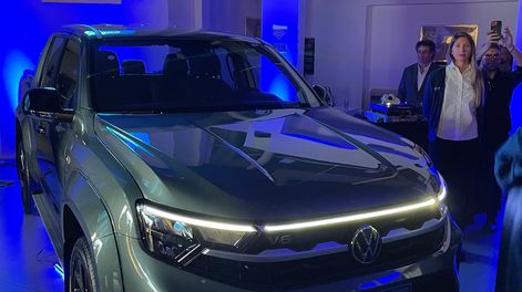 Los Andes | Yacopini Süd presentó su nueva Amarok en un roadshow inolvidable: conocé la camioneta por dentro.