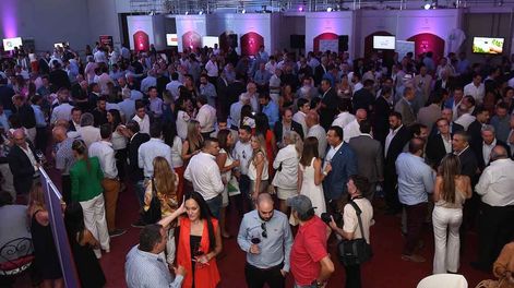 Los Andes | La Bodega Belasco de Baquedano fue el escenario del agasajo 2023 de Bodegas de Argentina, donde se habló sobre la situación de la vitivinicultura y los desafíos del largo plazo. Foto: José Gutierrez / Los Andes