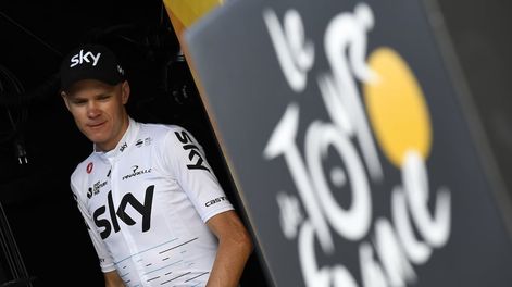 Se archivó el caso de doping de Froome y el ciclista podrá correr el Tour de France