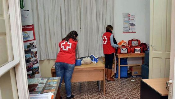 El nacimiento de la Cruz Roja en Mendoza