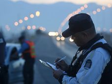 Detuvieron a un suboficial principal que conducía alcoholizado por ruta 40. | Imagen ilustrativa / Los Andes